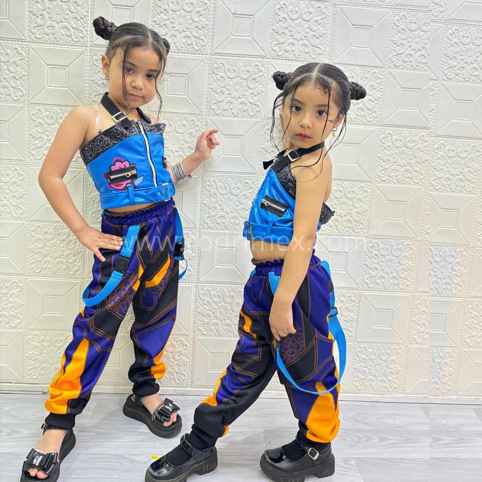TRAJE DE ZOEY