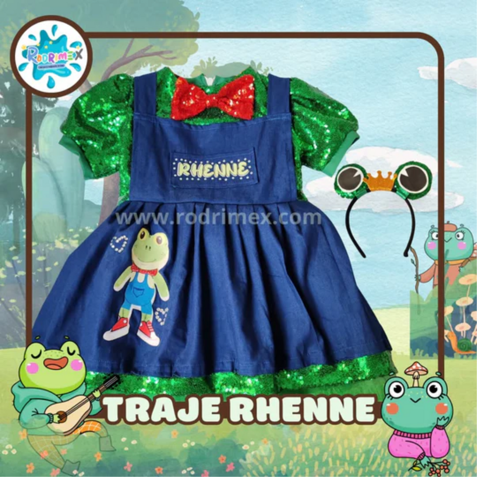 TRAJE DE RHENNE 🐸💖