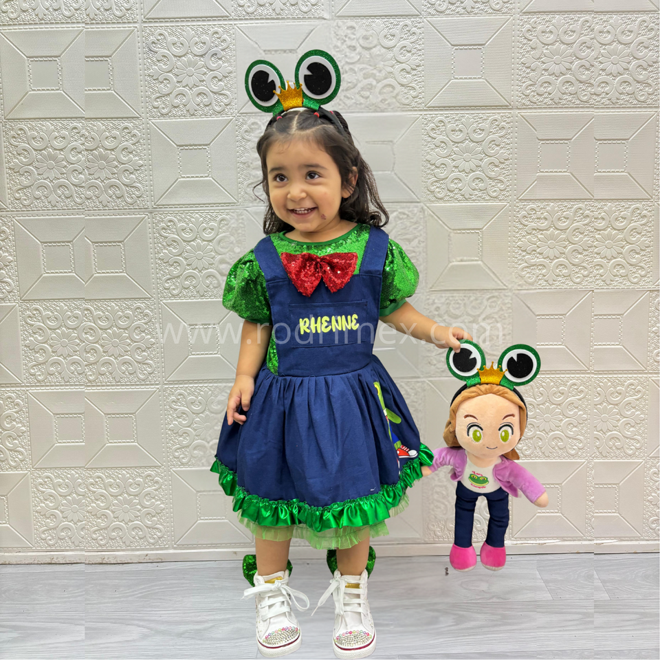 TRAJE DE RHENNE 🐸💖