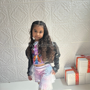 GLITTER HUNTRIX LILA BEBE