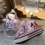 ZAPATILLA DE LAS GUERRERAS K-POP GLAMOUR