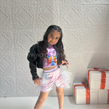 GLITTER HUNTRIX LILA BEBE