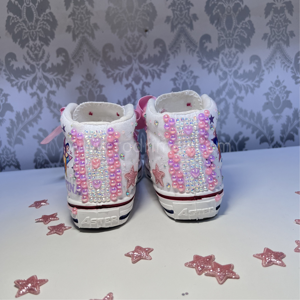 ZAPATILLA DE LAS GUERRERAS K-POP ROSADO