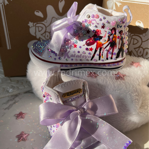 ZAPATILLA DE LAS GUERRERAS K-POP GLAMOUR