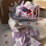 ZAPATILLA DE LAS GUERRERAS K-POP GLAMOUR