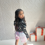 GLITTER HUNTRIX LILA BEBE