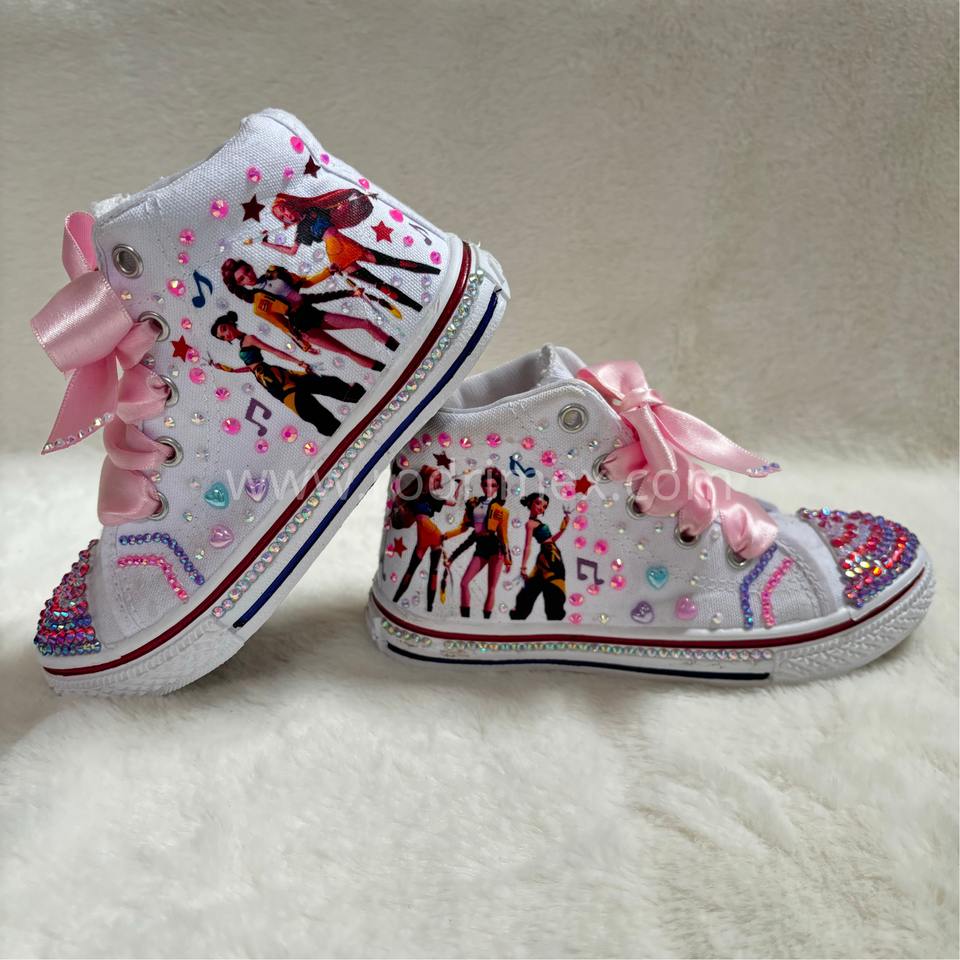 ZAPATILLA DE LAS GUERRERAS K-POP