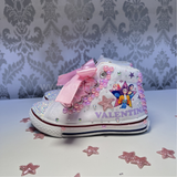 ZAPATILLA DE LAS GUERRERAS K-POP ROSADO