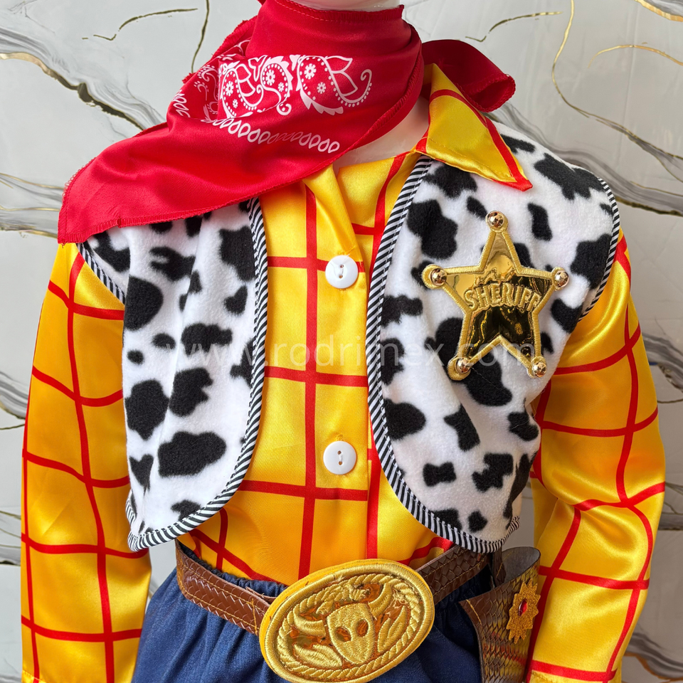 TRAJE VAQUERO WOODY
