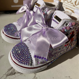 ZAPATILLA DE LAS GUERRERAS K-POP GLAMOUR