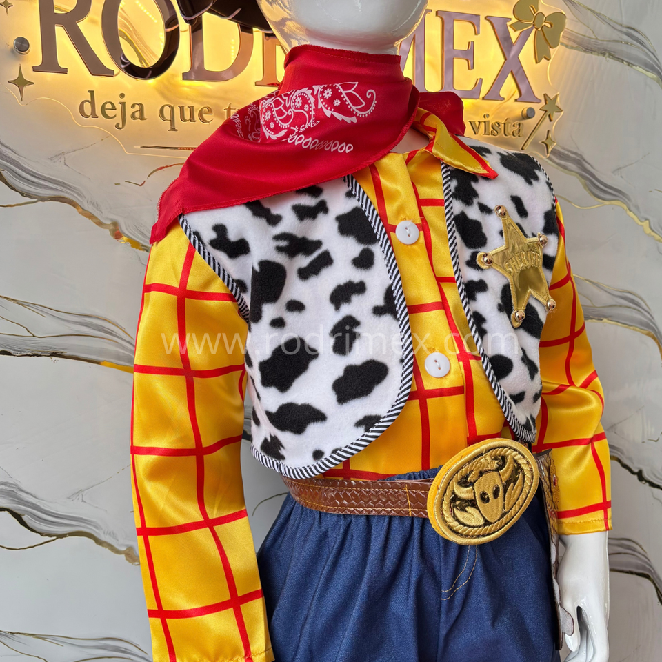 TRAJE VAQUERO WOODY