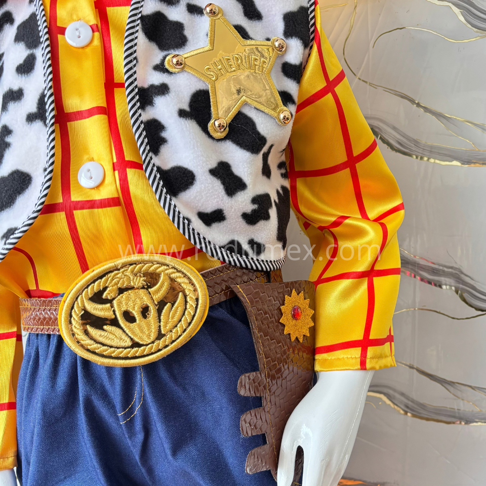 TRAJE VAQUERO WOODY