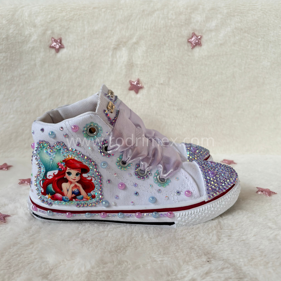 ZAPATILLA DE LA SIRENITA