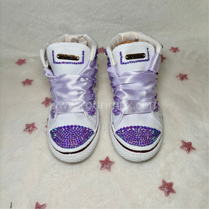 ZAPATILLA DE LAS GUERRERAS K-POP MORADO