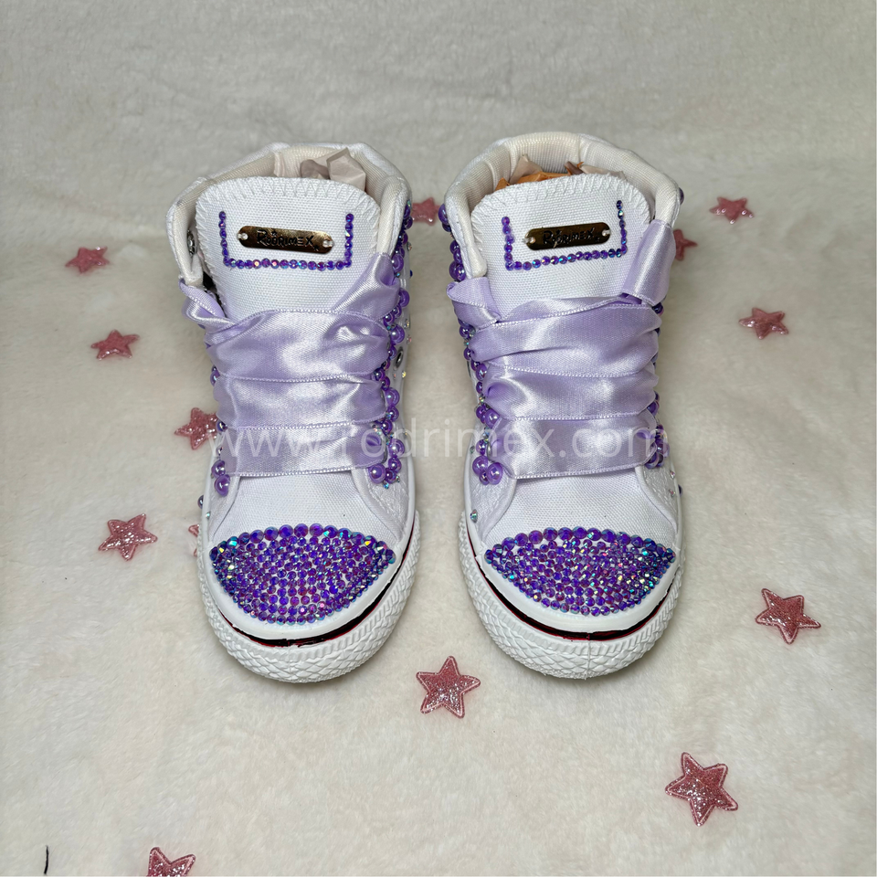 ZAPATILLA DE LAS GUERRERAS K-POP MORADO
