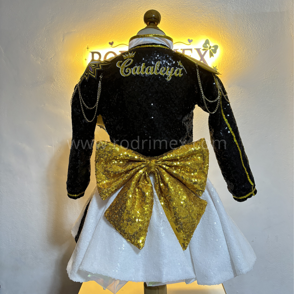 TRAJE GOLDEN DE RUMI PREMIUM