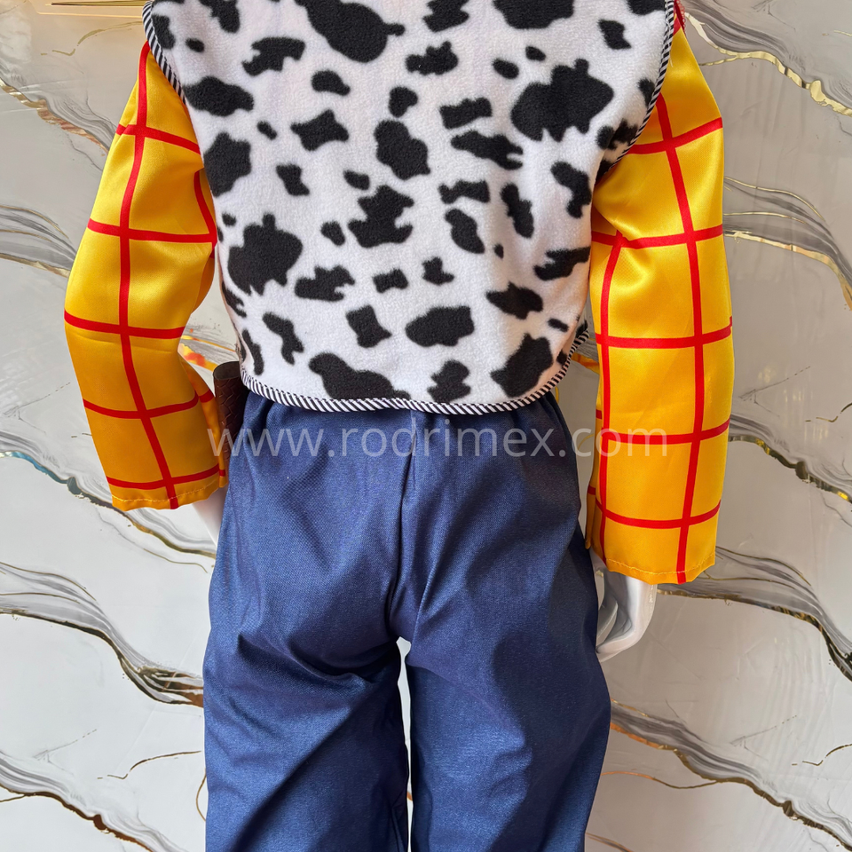 TRAJE VAQUERO WOODY