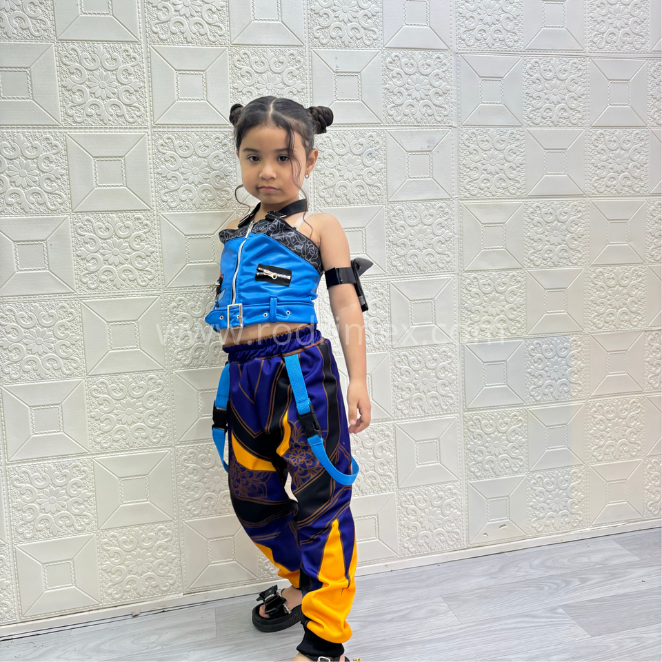 TRAJE DE ZOEY