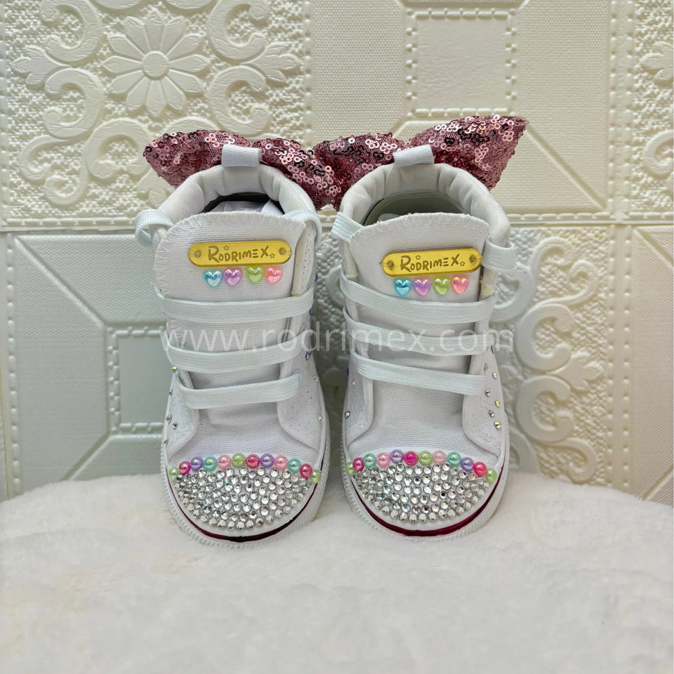 MEGA COMBO GLITTER LARA CAMPOS - CORAZONES