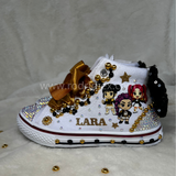 ZAPATILLAS DE LAS GUERRERAS K-POP GOLDEN
