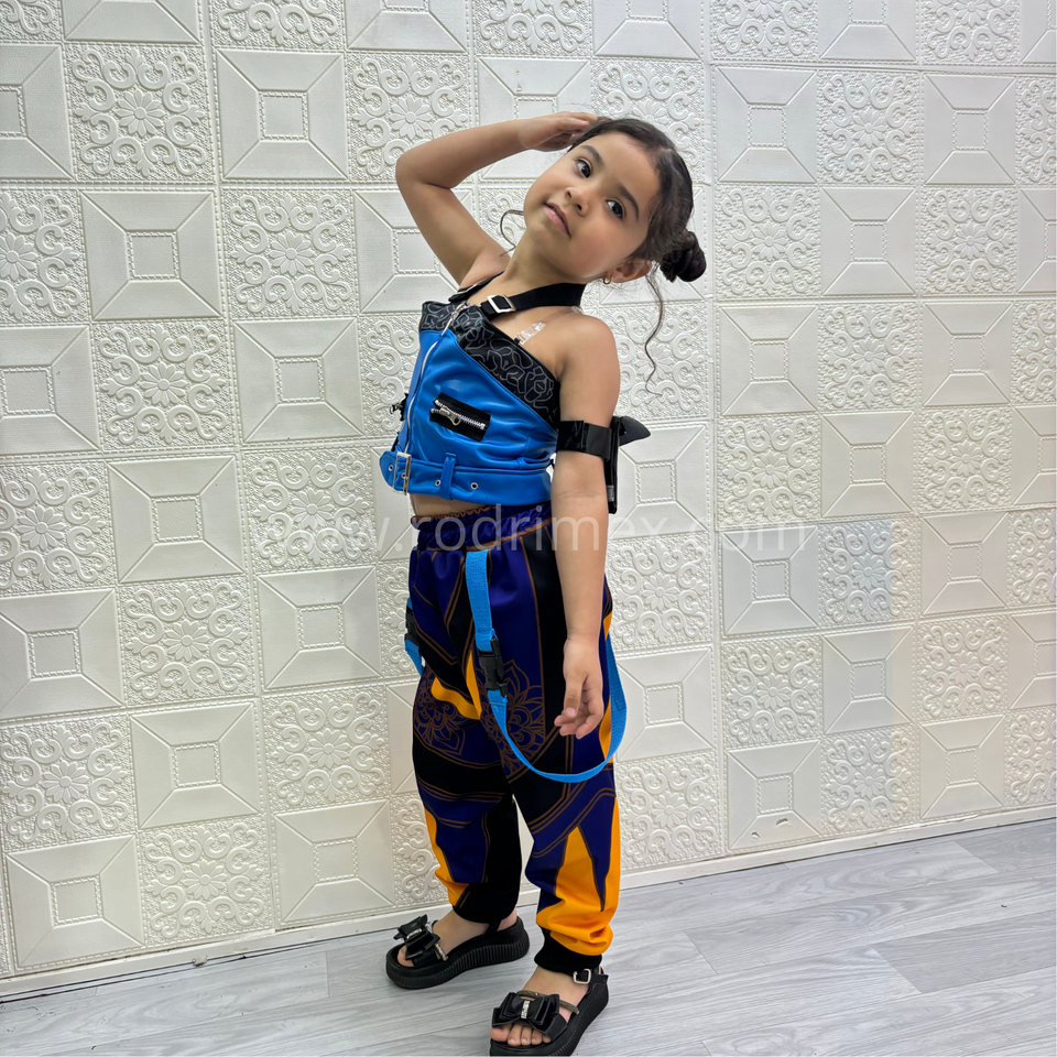 TRAJE DE ZOEY