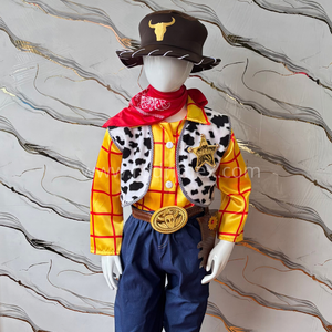 TRAJE VAQUERO WOODY