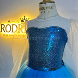 TRAJE ORIGINAL DE LA FROZEN