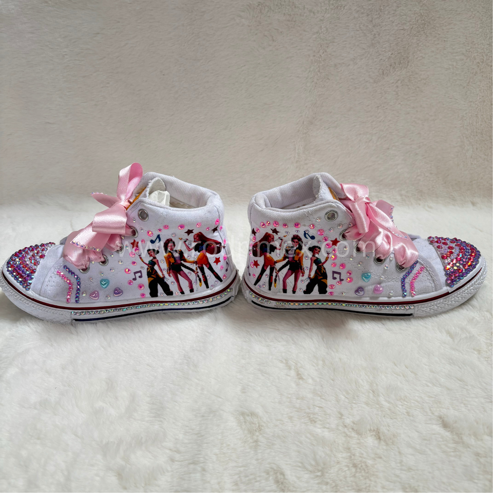 ZAPATILLA DE LAS GUERRERAS K-POP