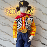 TRAJE VAQUERO WOODY