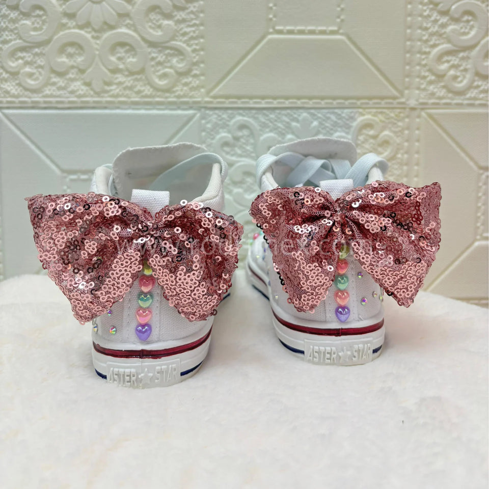 MEGA COMBO GLITTER LARA CAMPOS - CORAZONES