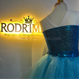 TRAJE ORIGINAL DE LA FROZEN