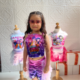 GLITTER HUNTRIX MORADO