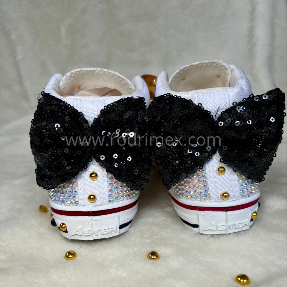 ZAPATILLAS DE LAS GUERRERAS K-POP GOLDEN
