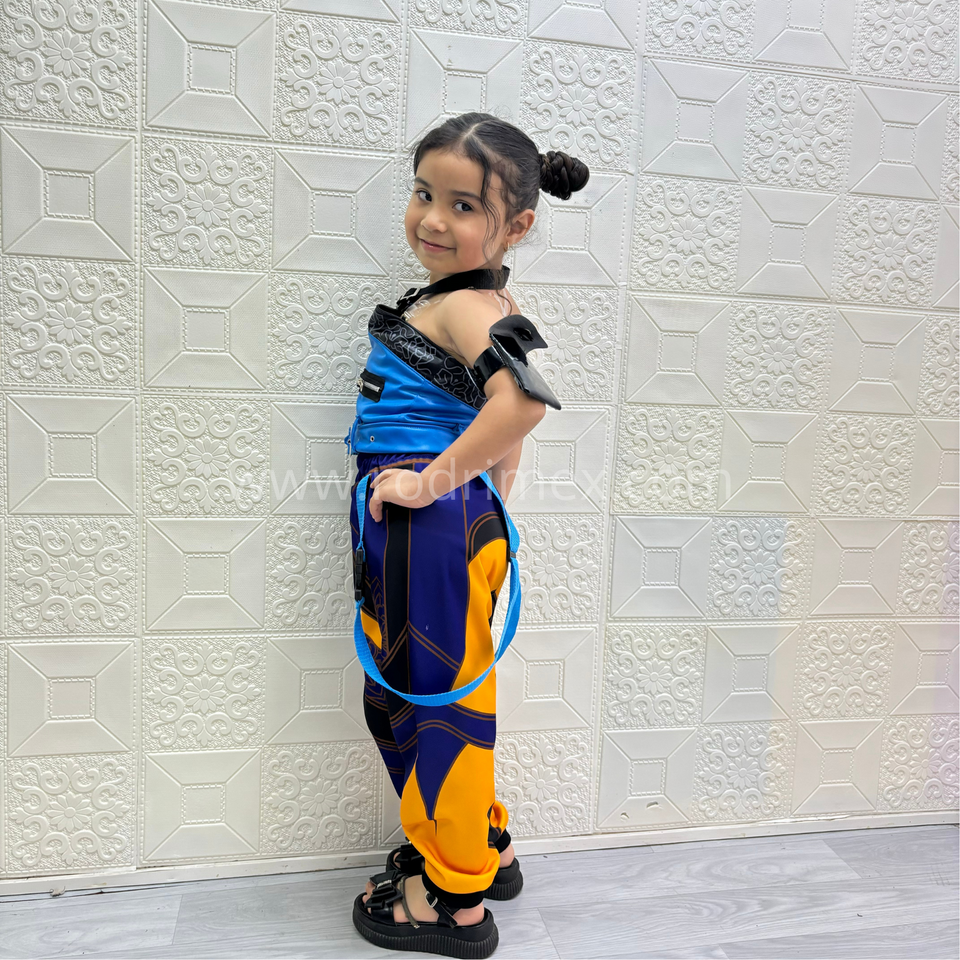 TRAJE DE ZOEY