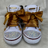 ZAPATILLAS DE LAS GUERRERAS K-POP GOLDEN