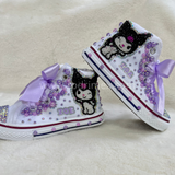 ZAPATILLA DE KUROMI FULL PEDRERIA