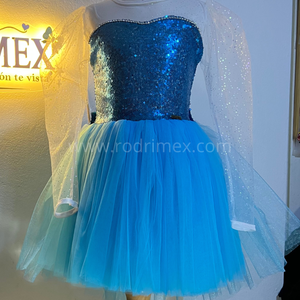 TRAJE ORIGINAL DE LA FROZEN