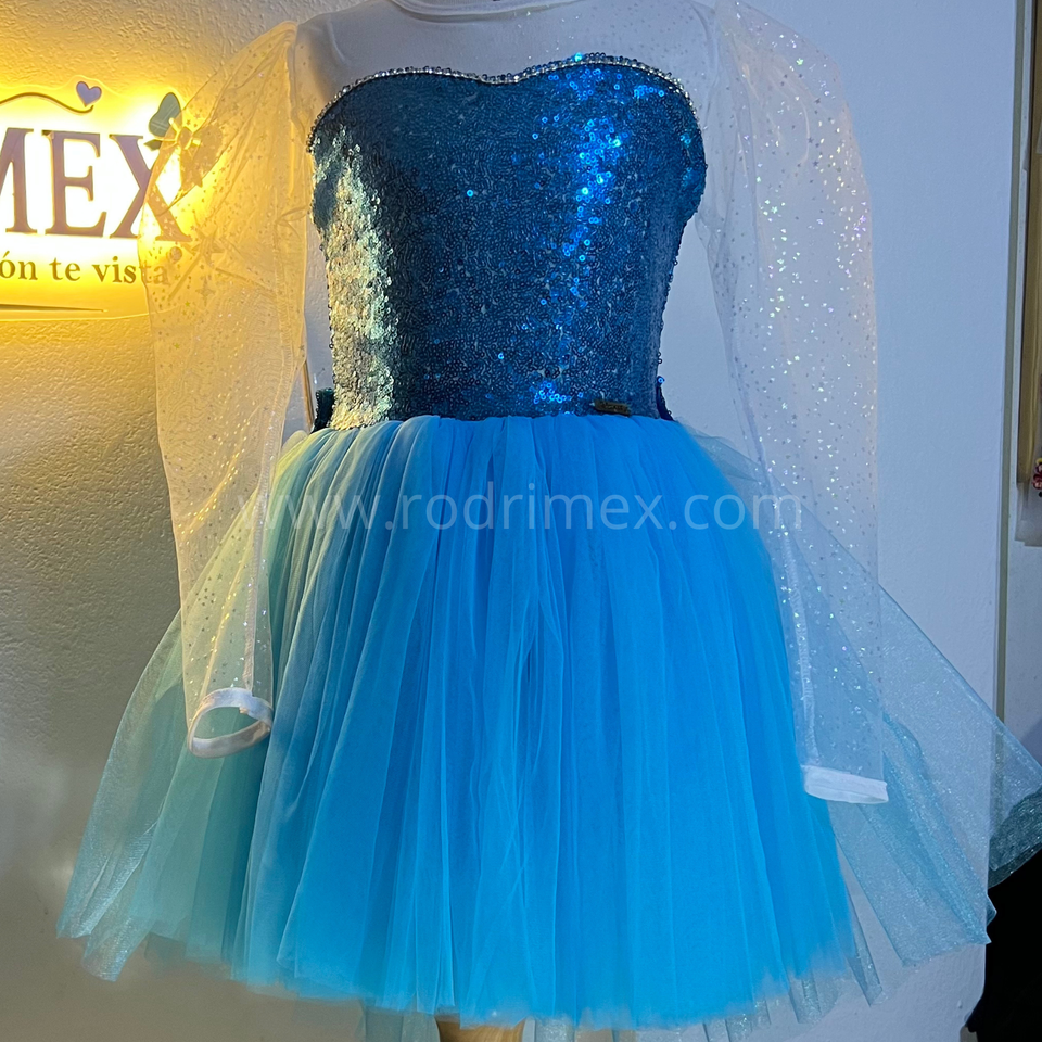 TRAJE ORIGINAL DE LA FROZEN