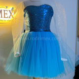 TRAJE ORIGINAL DE LA FROZEN