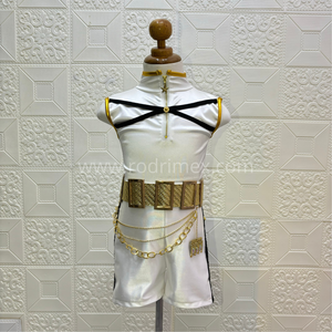 TRAJE GOLDEN DE RUMI
