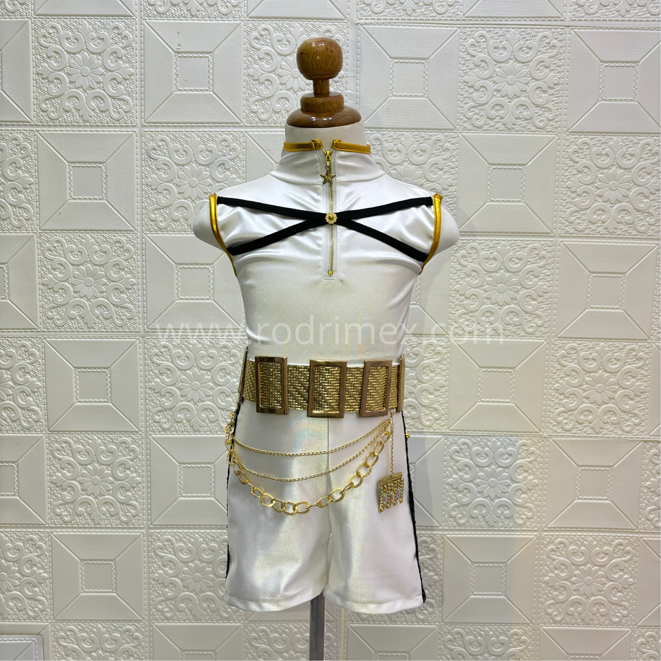 TRAJE GOLDEN DE RUMI