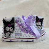 ZAPATILLA DE KUROMI FULL PEDRERIA