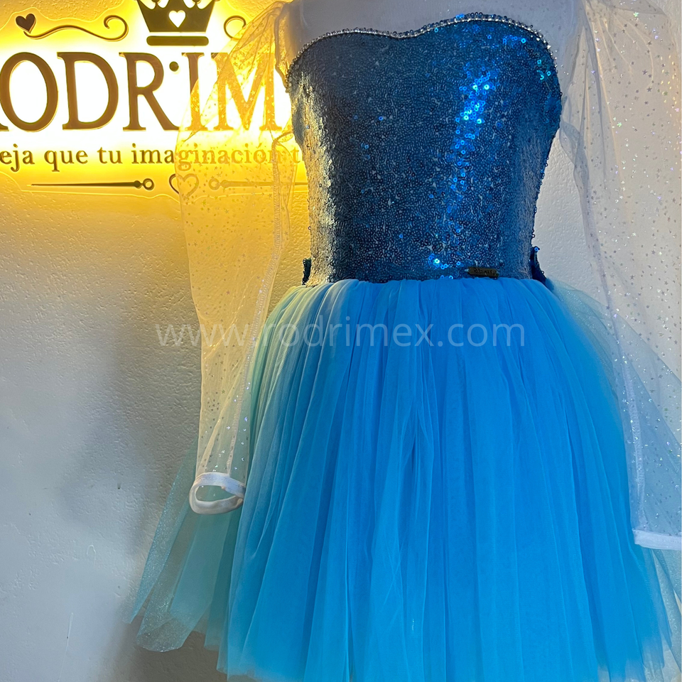 TRAJE ORIGINAL DE LA FROZEN