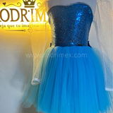 TRAJE ORIGINAL DE LA FROZEN