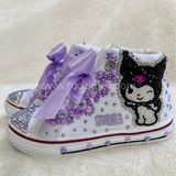 ZAPATILLA DE KUROMI FULL PEDRERIA