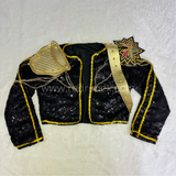 TRAJE GOLDEN DE RUMI