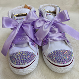 ZAPATILLA DE KUROMI FULL PEDRERIA