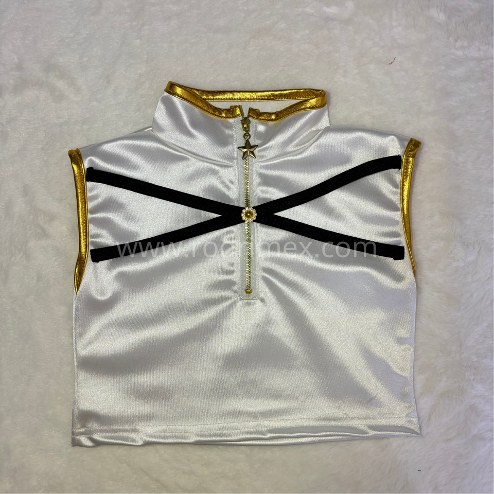 TRAJE GOLDEN DE RUMI