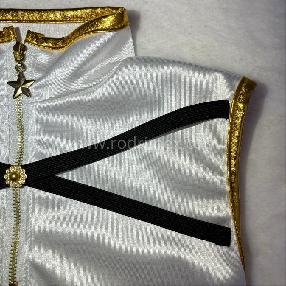 TRAJE GOLDEN DE RUMI