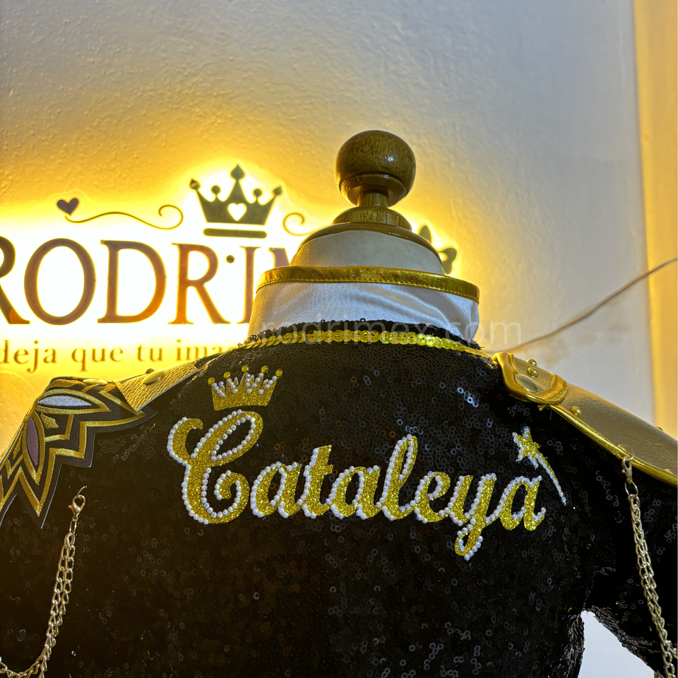 TRAJE GOLDEN DE RUMI PREMIUM